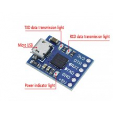 Конвертер Micro USB - UART TTL ( CP2102 )